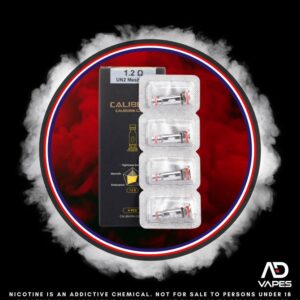 Uwell Caliburn G G2 Coil 1.2 ohms 4 Pack
