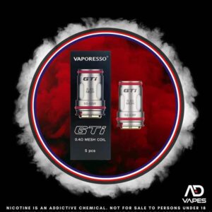 Vaporesso GTi 0.4ohm Mesh Coil 5 Pack