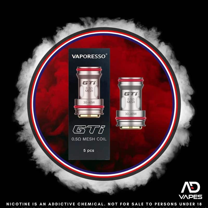 Vaporesso GTi 0.5ohm Mesh Coil 5 Pack