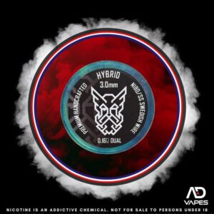 Bearded Viking Customs Hybrid Coils 3mm