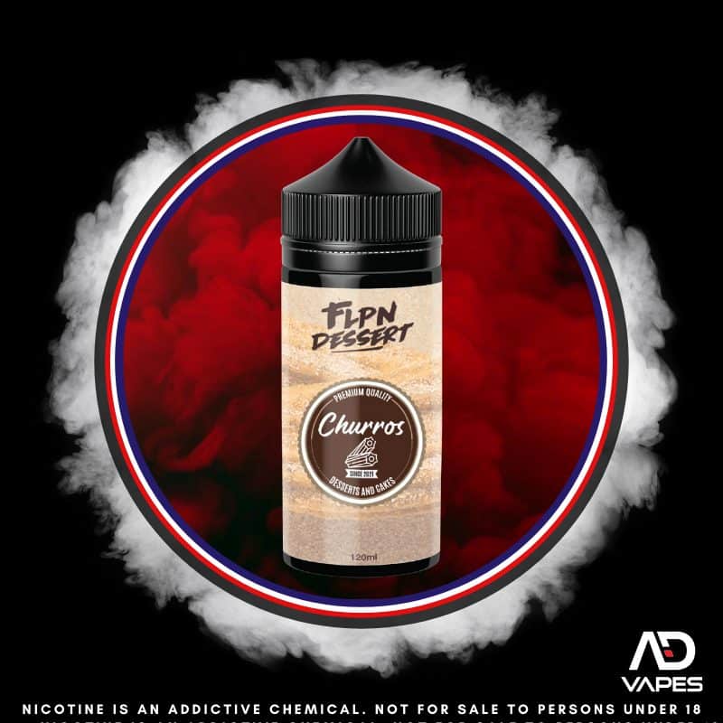 Cosmic Dropz FLPN Dessert Churros 2mg 120ml