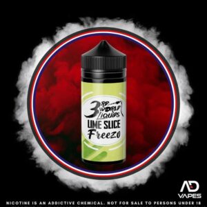 Cosmic Dropz 3rd World Lime Slice Freezo 2mg 120ml