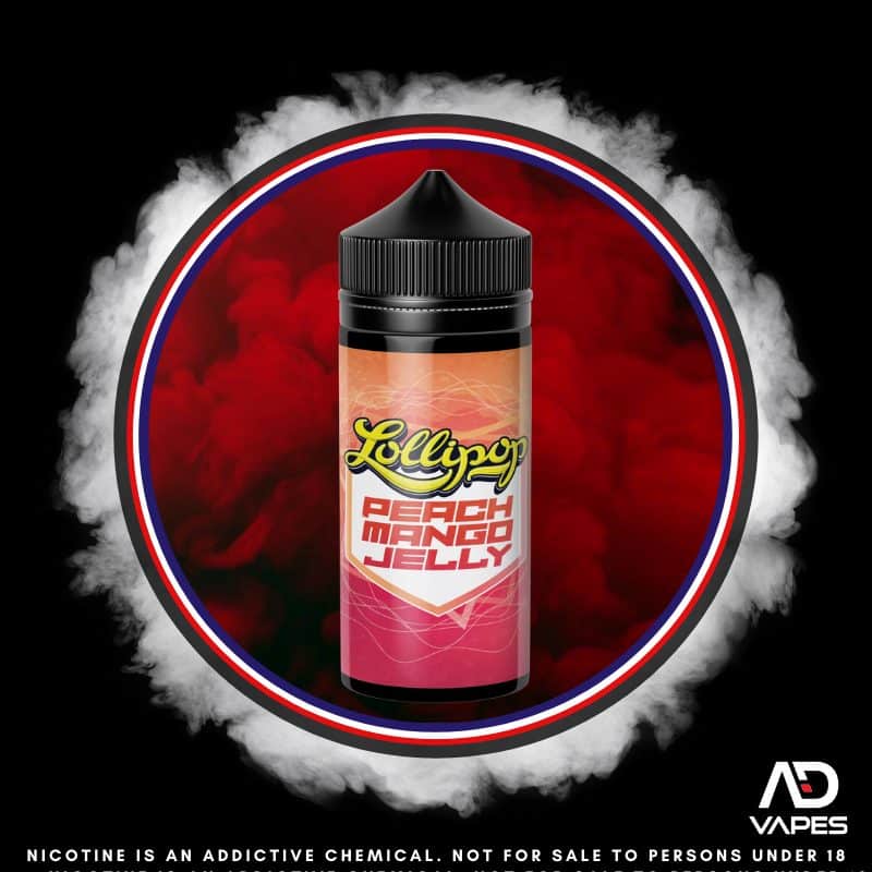 Cosmic Dropz Lollipop Peach Mango Jelly 2mg 120ml