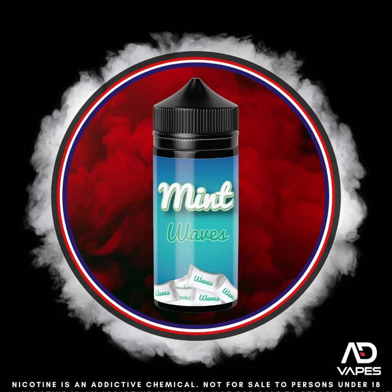 Cosmic Dropz Mint Waves 2mg 120ml