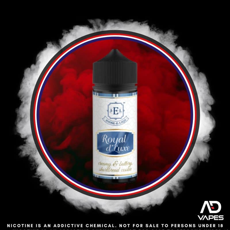 Joose-E-Liqz Royal D Luxe 2.5mg 100ml