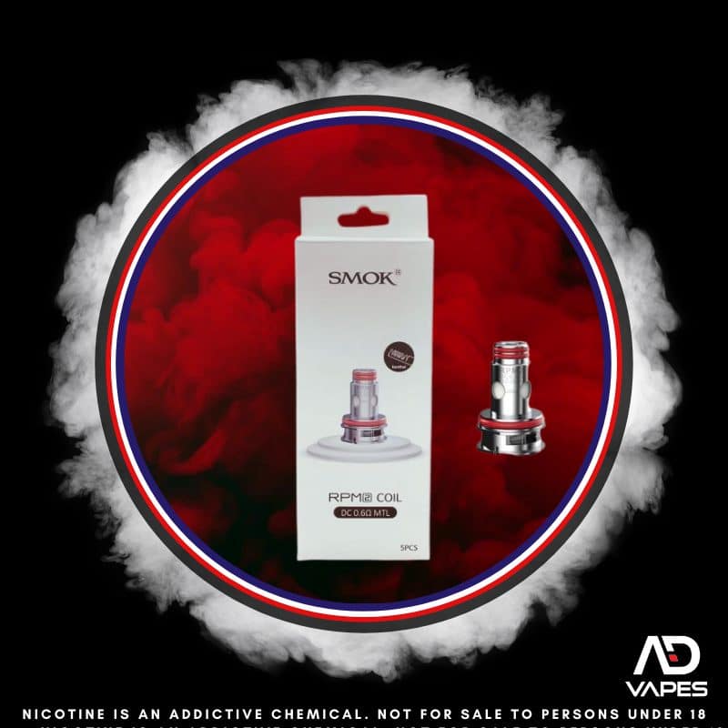 Smok RPM 2 0.6ohm DC MTL Head 5 Pack