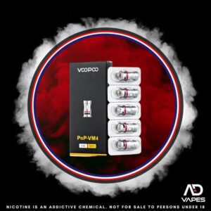Voopoo PNP VM4 Coils 0.6 5 Pack