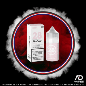 Airscream AirsPops 313 Bubblegum 40mg 30ml