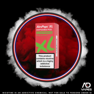 Airscream AirsPops XL Replacement Pod 50mg Ice Watermelon