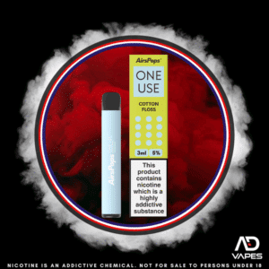 Airscream Airspops 50mg Cotton Floss