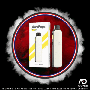 Airscream Airspops Pro II Kit Matte White