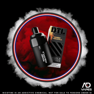 Bewolk DTL 4mg 12ml Replacement Pod Mango Pineapple