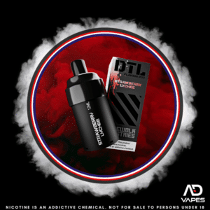 Bewolk DTL 4mg 12ml Replacement Pod Strawberry Lychee