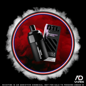 Bewolk DTL 4mg 12ml Replacement Pod Strawberry Swirl
