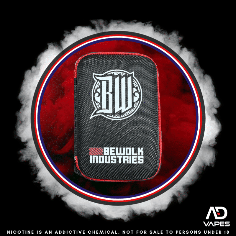 Bewolk Industries Battery Kit Travel Pouch