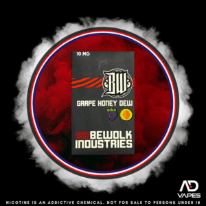 Bewolk Industries Replacement Pod 6000 Grape Honey Dew 10mg