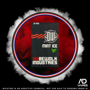 Bewolk Industries Replacement Pod 6000 Mint Ice 10mg