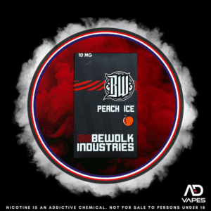 Bewolk Industries Replacement Pod 6000 Peach Ice 10mg