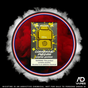 Bewolk Industries Replacement Pod 6000 Cornbread Pudding 20mg