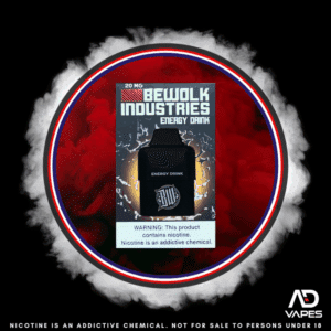 Bewolk Industries Replacement Pod 6000 Energy Drink 20mg