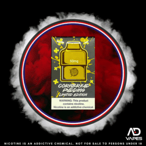 Bewolk Industries Replacement Pod 6000 Cornbread Pudding 50mg