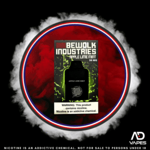 Bewolk Industries Replacement Pod 6000 Apple Lime Mint 50mg