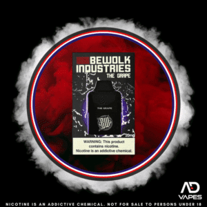 Bewolk Industries Replacement Pod 6000 The Grape 20mg
