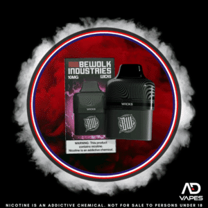 Bewolk Industries Replacement Pod 6000 Wicks 10mg