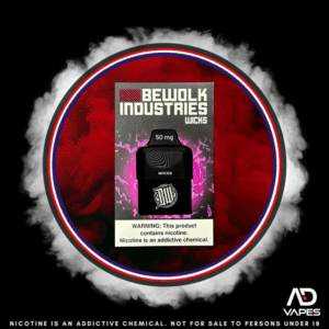 Bewolk Industries Replacement Pod 6000 Wicks 50mg