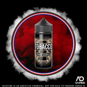 Bewolk Industries Tobacco IV Cuban Vanilla 3mg 100ml