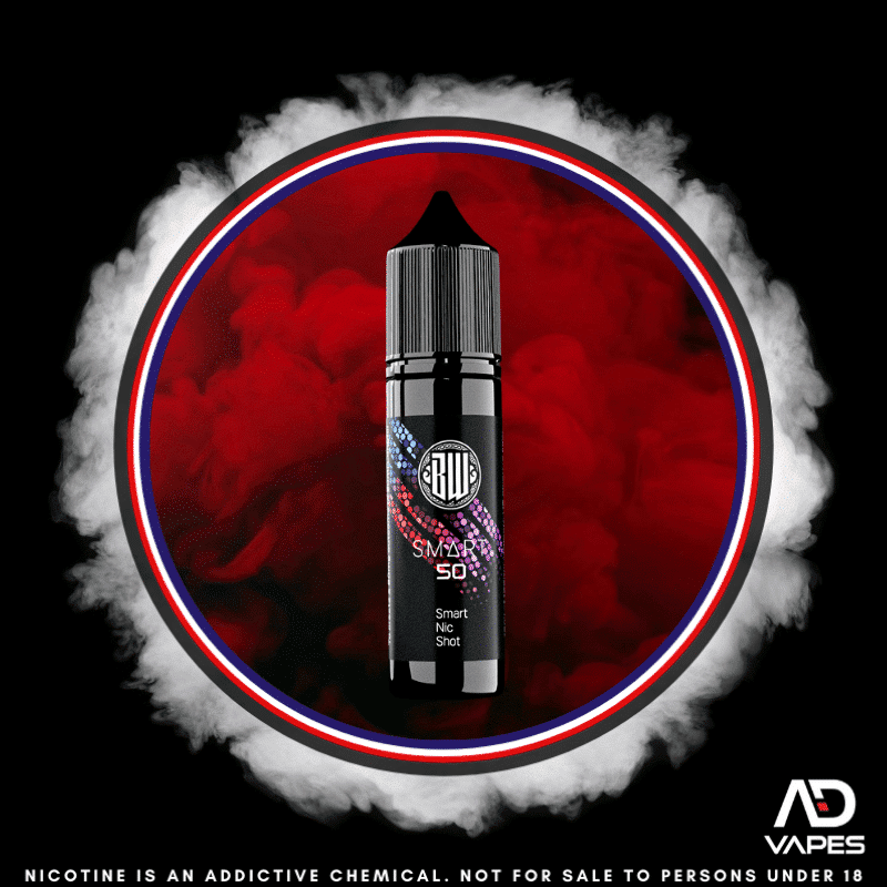 Bewolk Smart Nic Shot 50mg 15ml