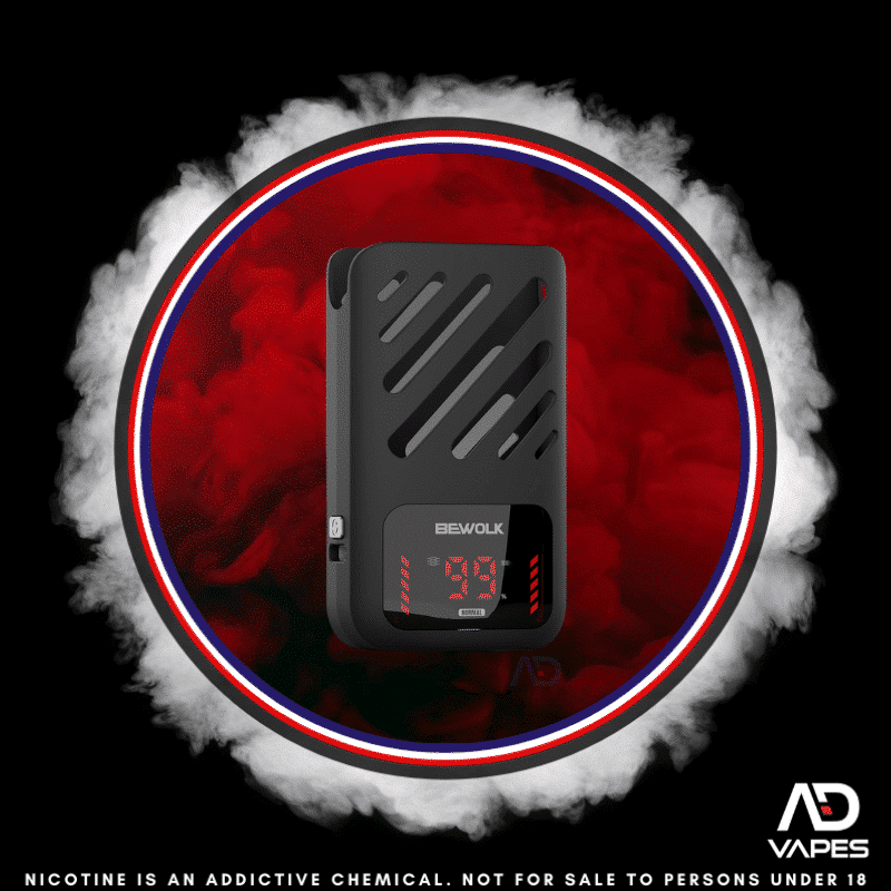 Bewolk XL Battery Only Matte Ash Black