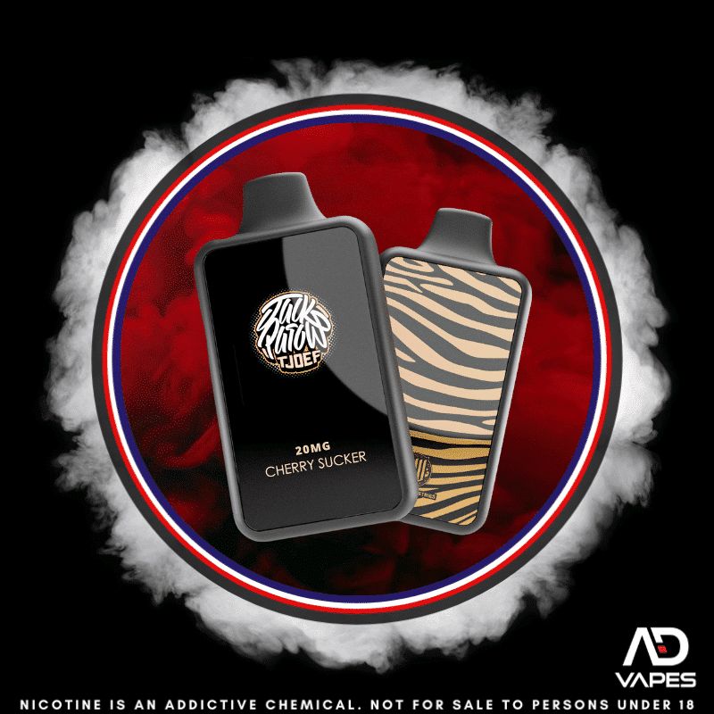 Bewolk x Jack Parow Tjoef 10k 20mg Cherry Sucker