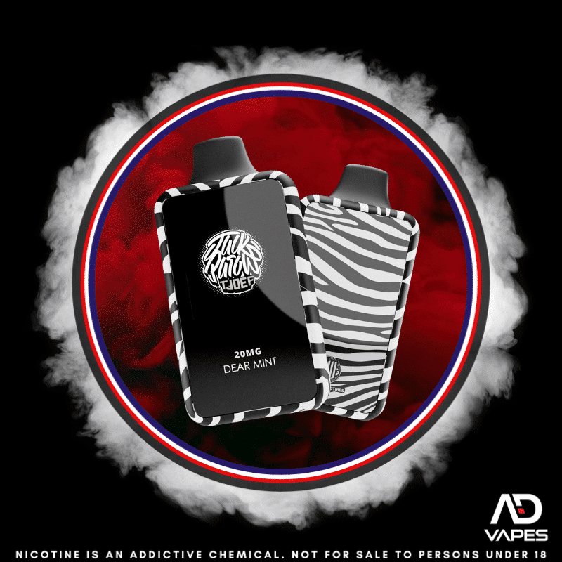 Bewolk x Jack Parow Tjoef 10k 20mg Dear Mint
