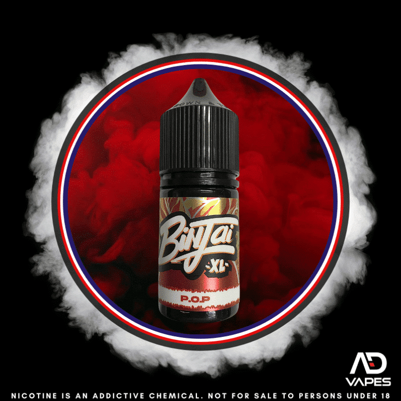 Binjai XL POP Pineapple Orange Peppermint 50mg 30ml