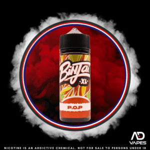 Binjai XL POP Pineapple Orange Peppermint 3mg 120ml