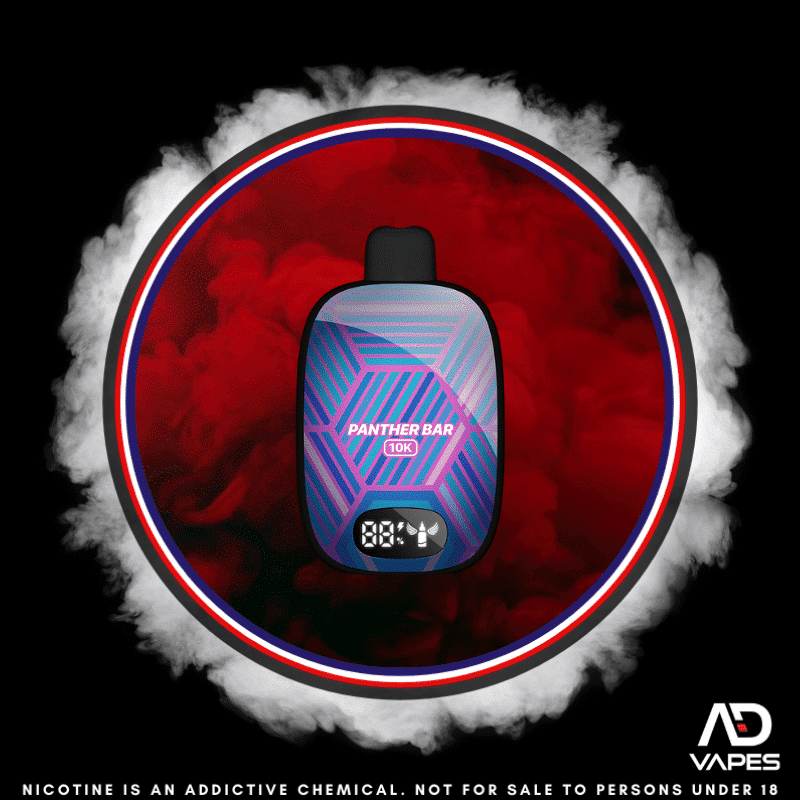 Dr Vapes Panther Bar 10k 50mg Frozen Remix