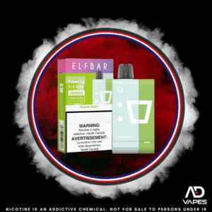 Elf Bar EW9000 50mg Kit Miami Mint Pod + Battery