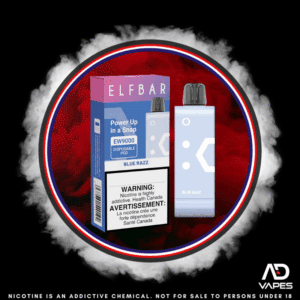 Elf Bar EW9000 50mg Pod Blue Razz No Battery