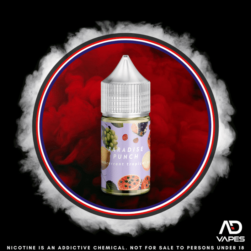 Emissary Elixirs Paradise Punch MTL Nic Salt Flavour Shot 30ml