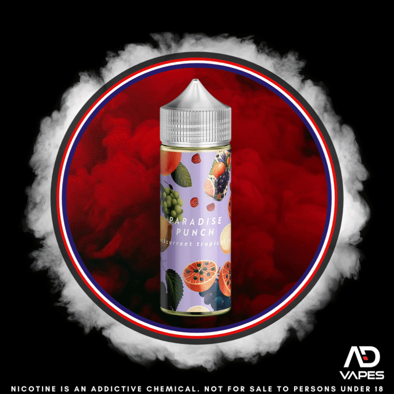 Emissary Elixirs Paradise Punch 3mg 120ml Long Fill Kit