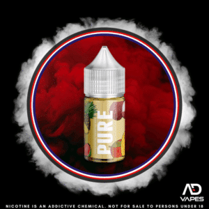Emissary Elixirs Pure Gold MTL Nic Salt Flavour Shot 30ml