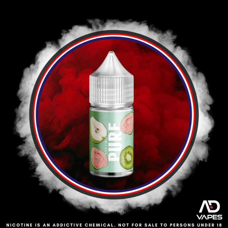 Emissary Elixirs Pure Green MTL Nic Salt Flavour Shot 30ml
