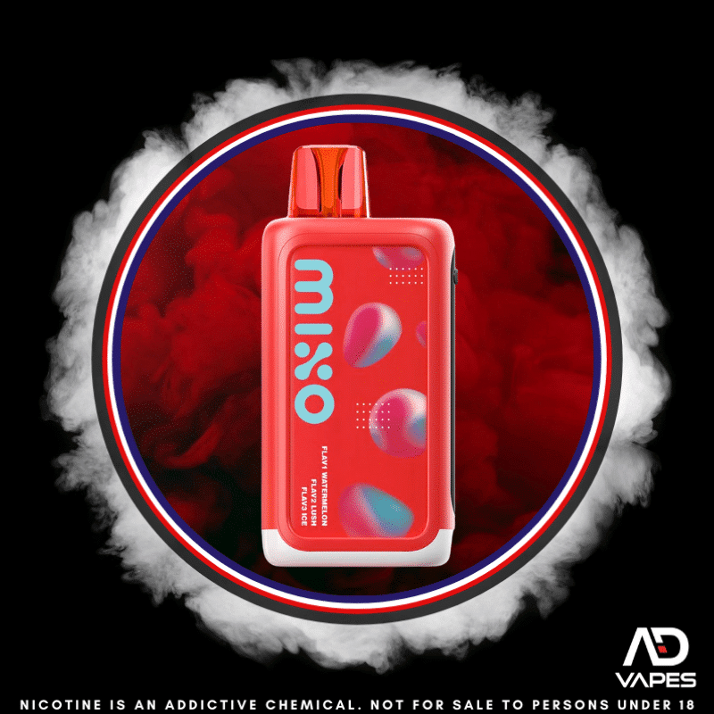 Friobar Mixo 40K 50mg Watermelon & Lush Ice