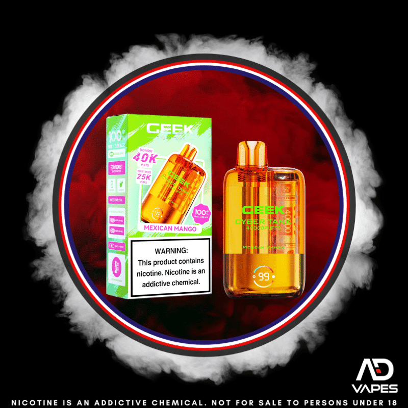 Keystone Geek Cyber Tank 40K 50mg Mexican Mango