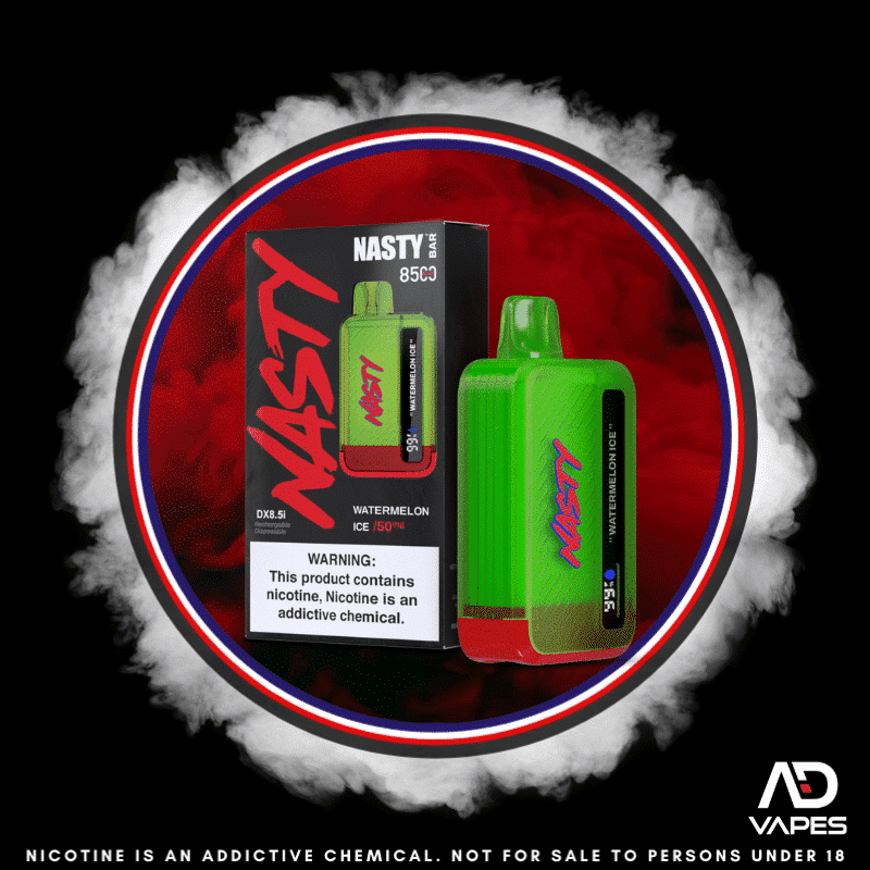 NASTY Bar 9000 50mg Watermelon Ice