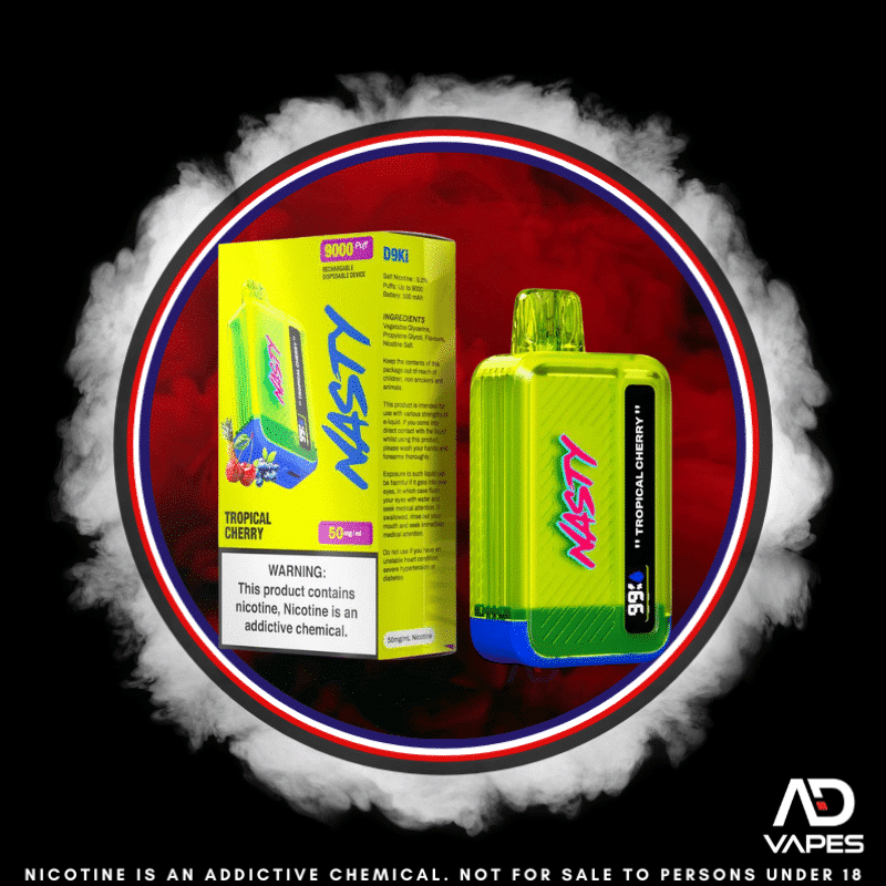 NASTY Bar 9000 50mg Tropical Cherry