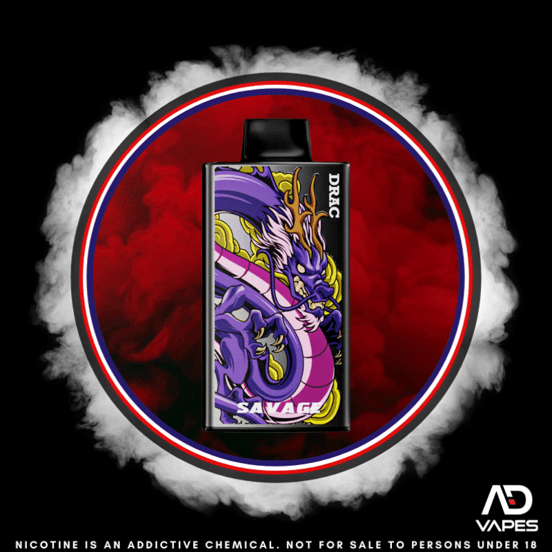 NASTY Bar DRG:ON 25K 50mg Passionfruit