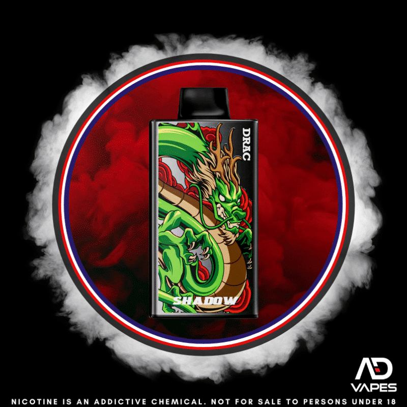 NASTY Bar DRG:ON 25K 50mg Sour Apple Ice