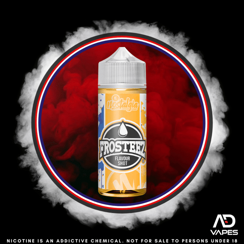 Nostalgia Frosteez Flavour Shot Long Fill 30ml in 120ml Bottle